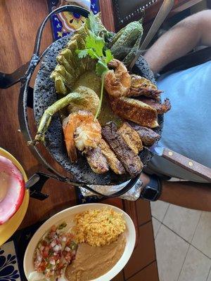 Molcajete Dish