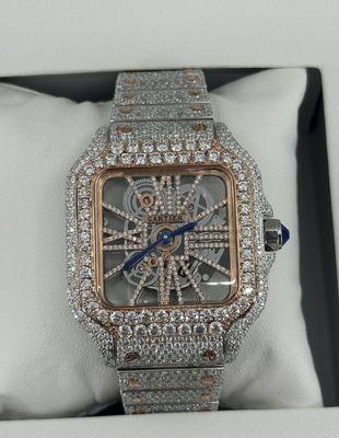 Moissanite Cartier Skeleton