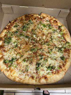 BROCCOLI PIZZA