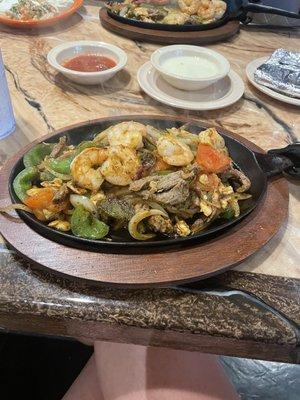 Fajitas Oaxaca!! Yummo!! Highly delicious