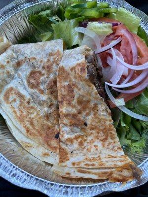 Steak Quesadilla