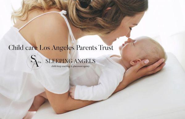 Sleeping Angels Co. is one of Los Angeles' premier and most respected child care placement agencies.