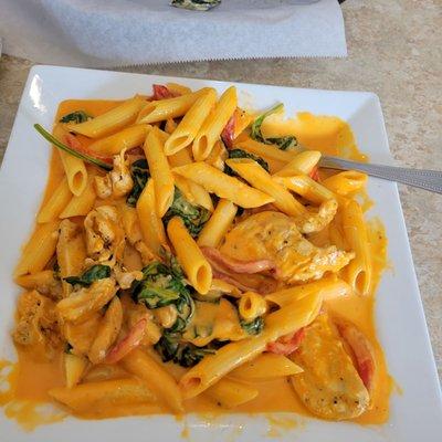 Pasta Rustica with chicken