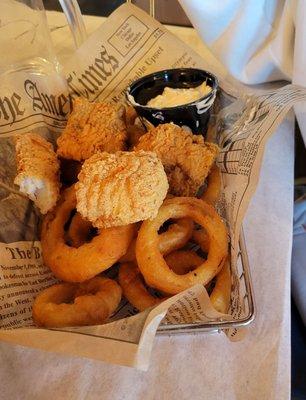 Fried Cod Fish