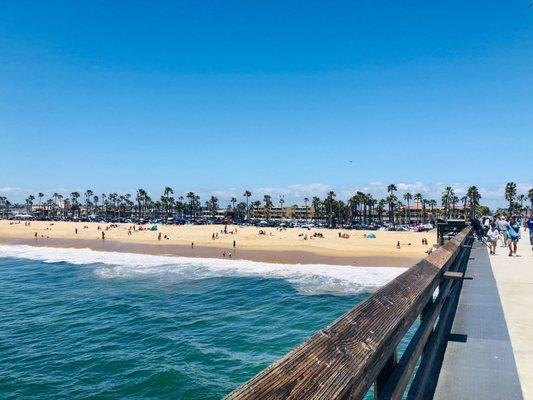 Pier in Newport Beach