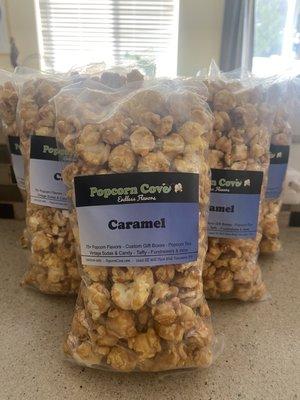 Caramel Popcorn 3 cups each