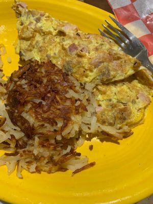 Meat Lovers  Omelette....