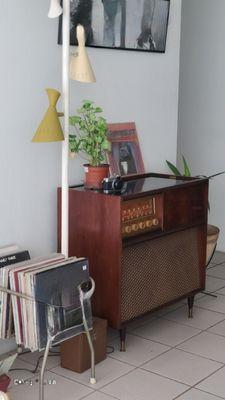 1958 Magnificent Magnavox. Fully restored. Currently for sale. Sept 13, 2023.