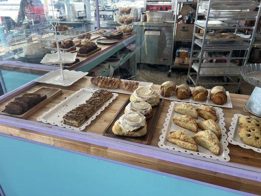 Pastry case