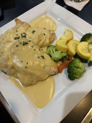 Chicken schnitzel special