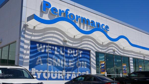 Welcome to Performance Honda Bountiful