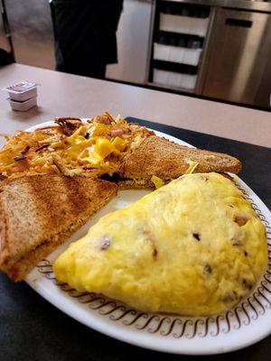 Ham & Cheese Omelet