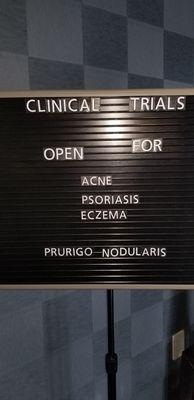 Paid clinical trials