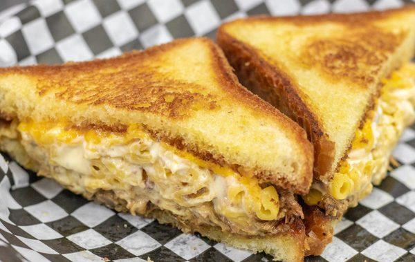 Boss Hog Grilled Cheese