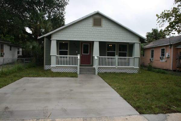 saint Lucie county historical home