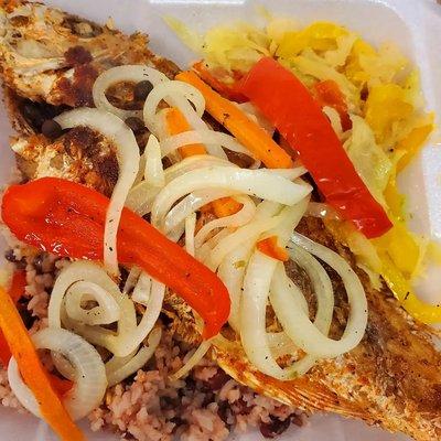 Escovitch Fish Dinner