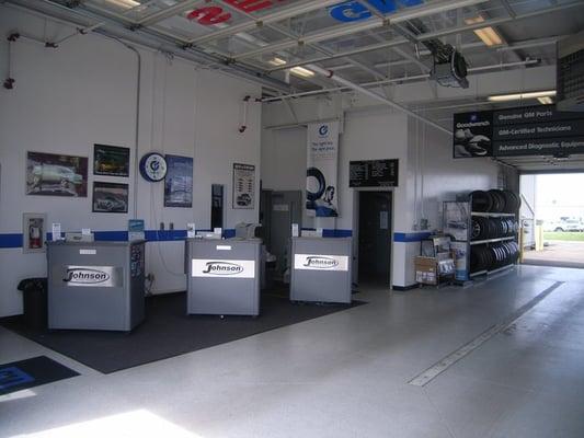 Our GM Service Department