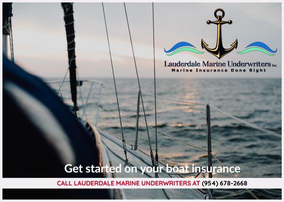 Lauderdale Marine Underwriters Inc - Boat Insurance