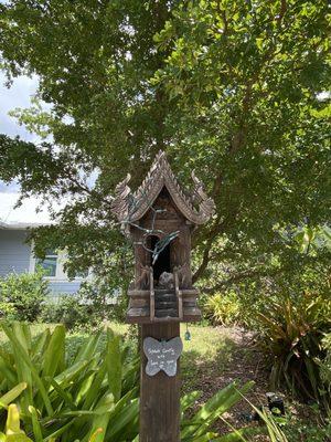 Cool bird house