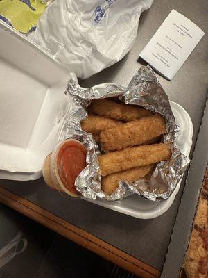 Mozzarella Sticks