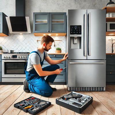 Refrigerator repair