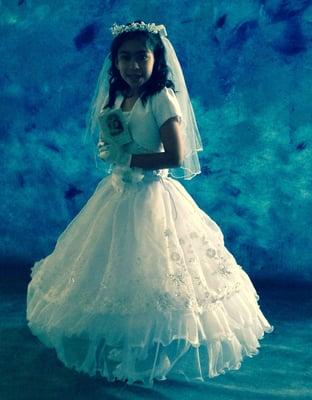 My big girl's 1st Communion