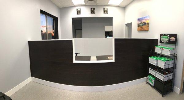 Front Office