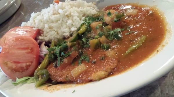 Filete a la veracruzana