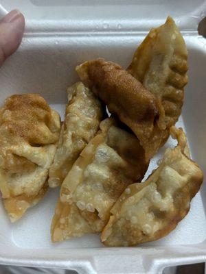 Fried dumplings