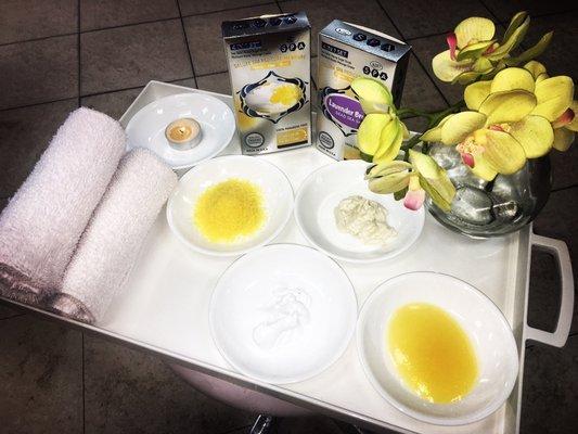 Aloha Organic Spa Pedicure Package!!