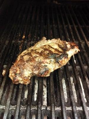 18 oz. Ribeye Steaks served Friday nights