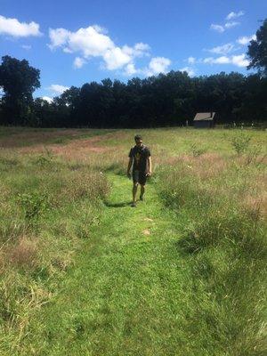 On the Rolling Oaks hike!