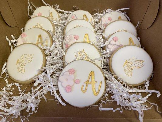 Customized Sugar cookies