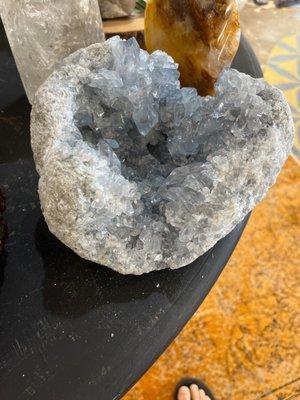 Celestite Geode