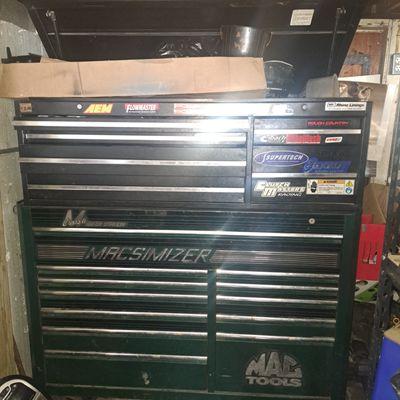 ONE OF OUT MANY TOOL BOXES