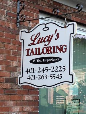 Lucy's Tailoring Shop