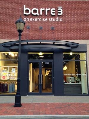 Barre3 East Cobb - entrance