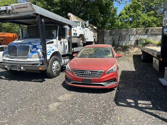 2017 Sonata 50k miles Theft recovery