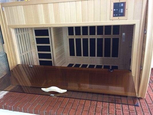 Get rid of toxins in the body with our sauna