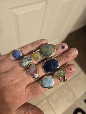 All rings from this store!