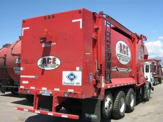 Ace Waste Disposal Truck