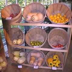 Greenacres Foundation has a farm store, open to the public Monday through Friday.