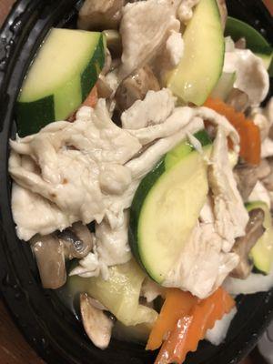 Chicken moo goo gai pan