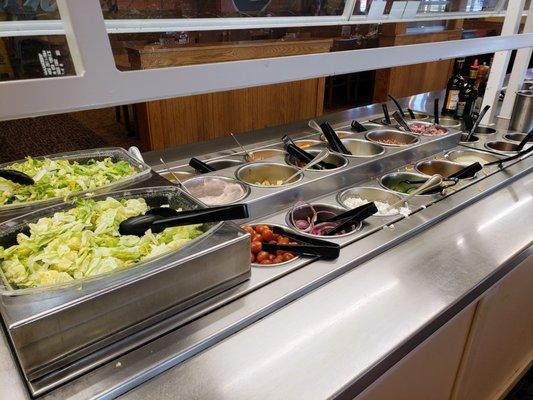 Salad Bar at Frisch's Eaton