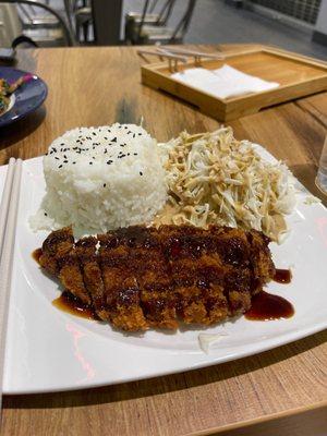 Pork Katsu