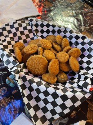 Fried pickles