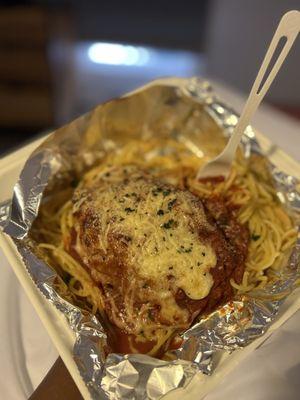 Chicken parm