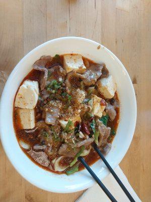 Chef's favorite hotpot with beef