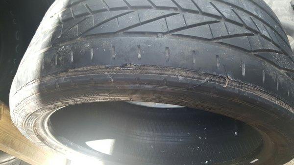 Bad Tires..Island Tire Saved the Vacation and the day!!