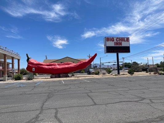 Worlds largest chili, pepper, Las Cruces, New Mexico, June 1, 2023